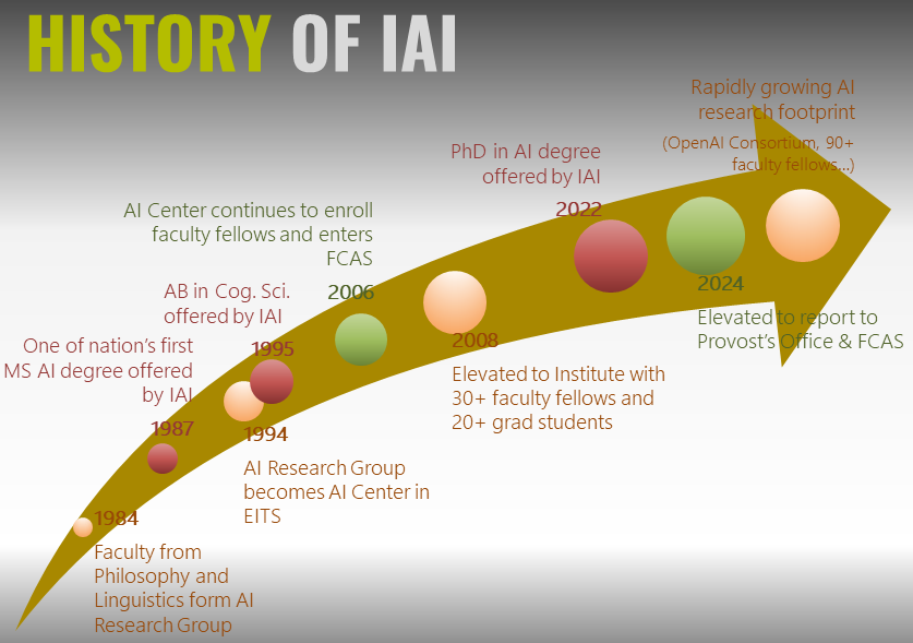 History of IAI