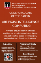 UGA_AI_undergrad_program_flyer